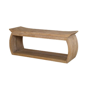   Elm Wood Accent Bench | Oroa.com