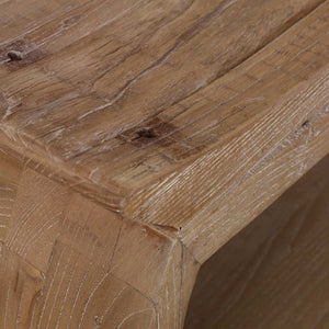   Elm Wood Accent Bench | Oroa.com