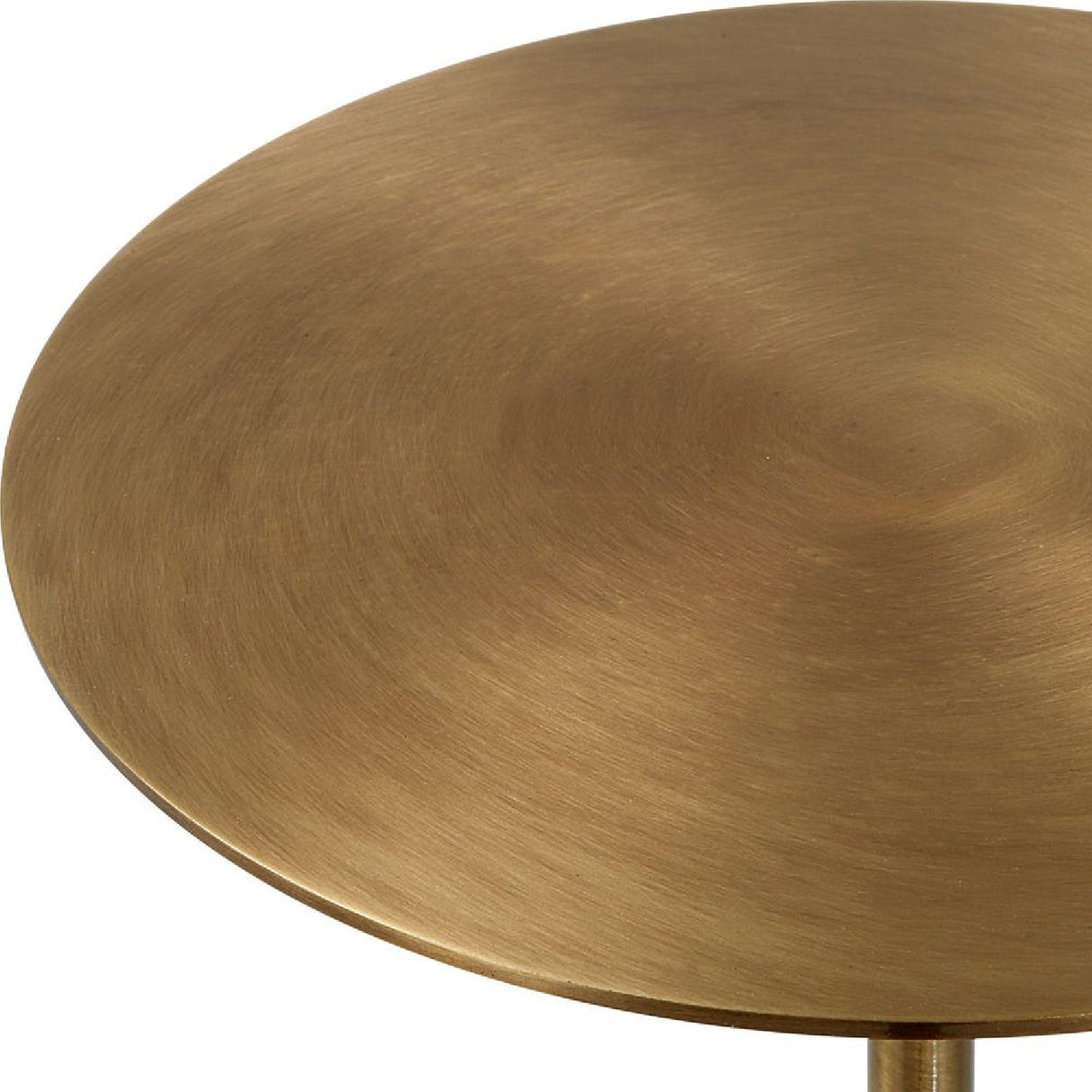   Gold Pedestal Drink Table | Oroa.com