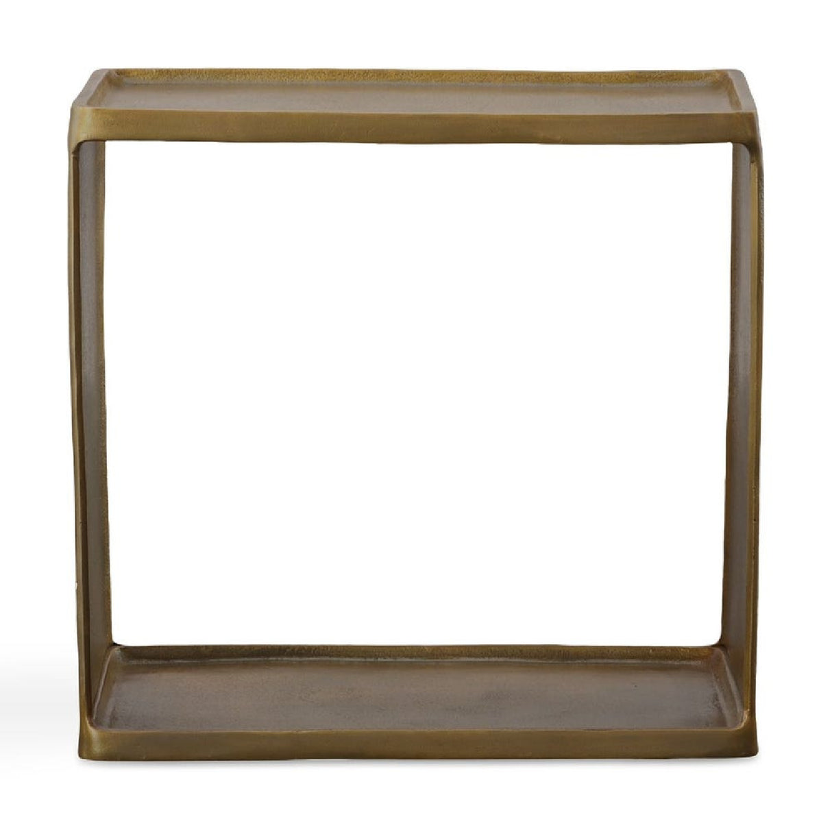   Cast Aluminum Side Table | Oroa.com