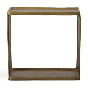   Cast Aluminum Side Table | Oroa.com
