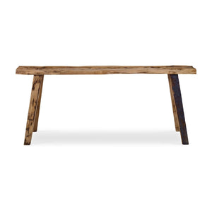   Rustic Pine Wood Bench | Oroa.com