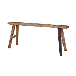   Rustic Pine Wood Bench | Oroa.com