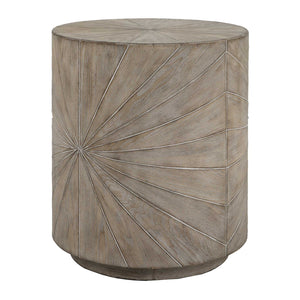   Starburst Fir Wood Side Table | Oroa.com