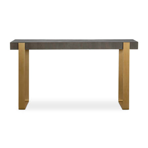   Gray Ash Console Table | Oroa.com
