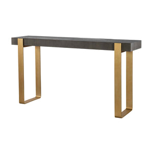   Gray Ash Console Table | Oroa.com