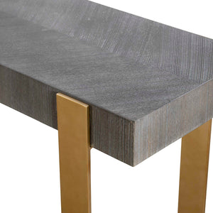   Gray Ash Console Table | Oroa.com