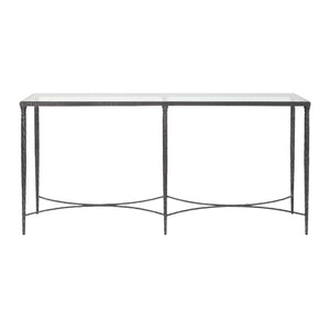   Tempered Glass Console Table | Oroa.com