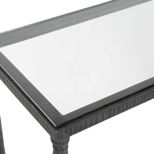  Tempered Glass Console Table | Oroa.com