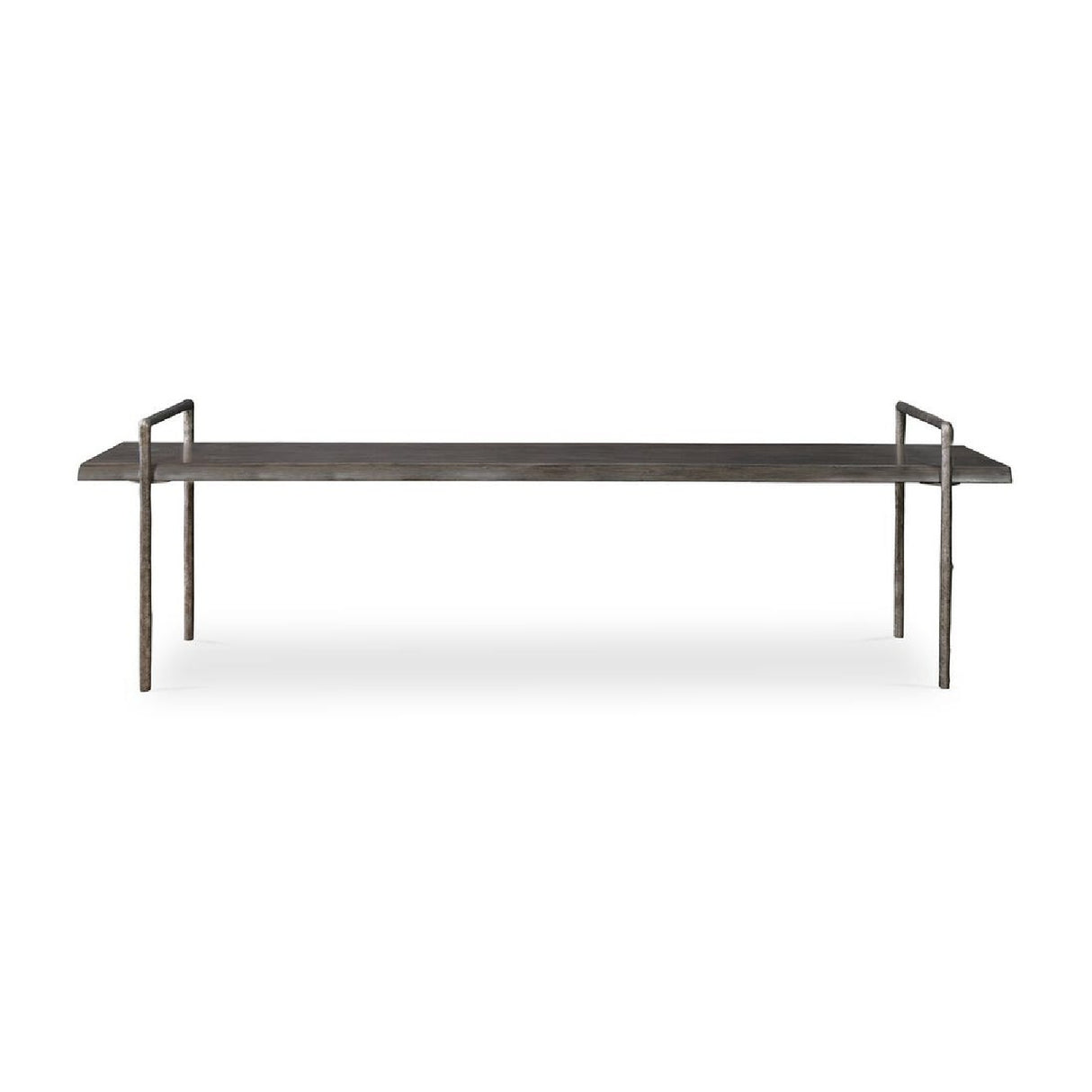   Gray Acacia Wood Bench | Oroa.com