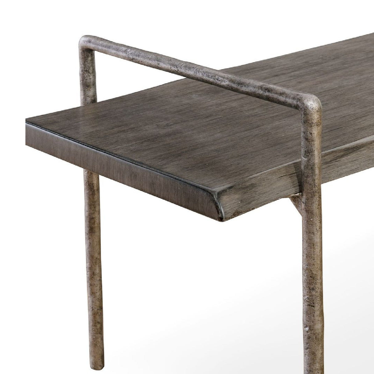   Gray Acacia Wood Bench | Oroa.com