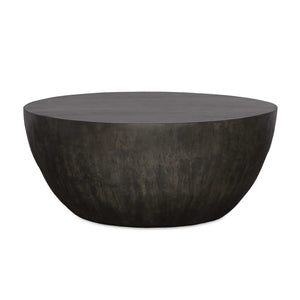   Round Mango Wood Coffee Table | Oroa.com
