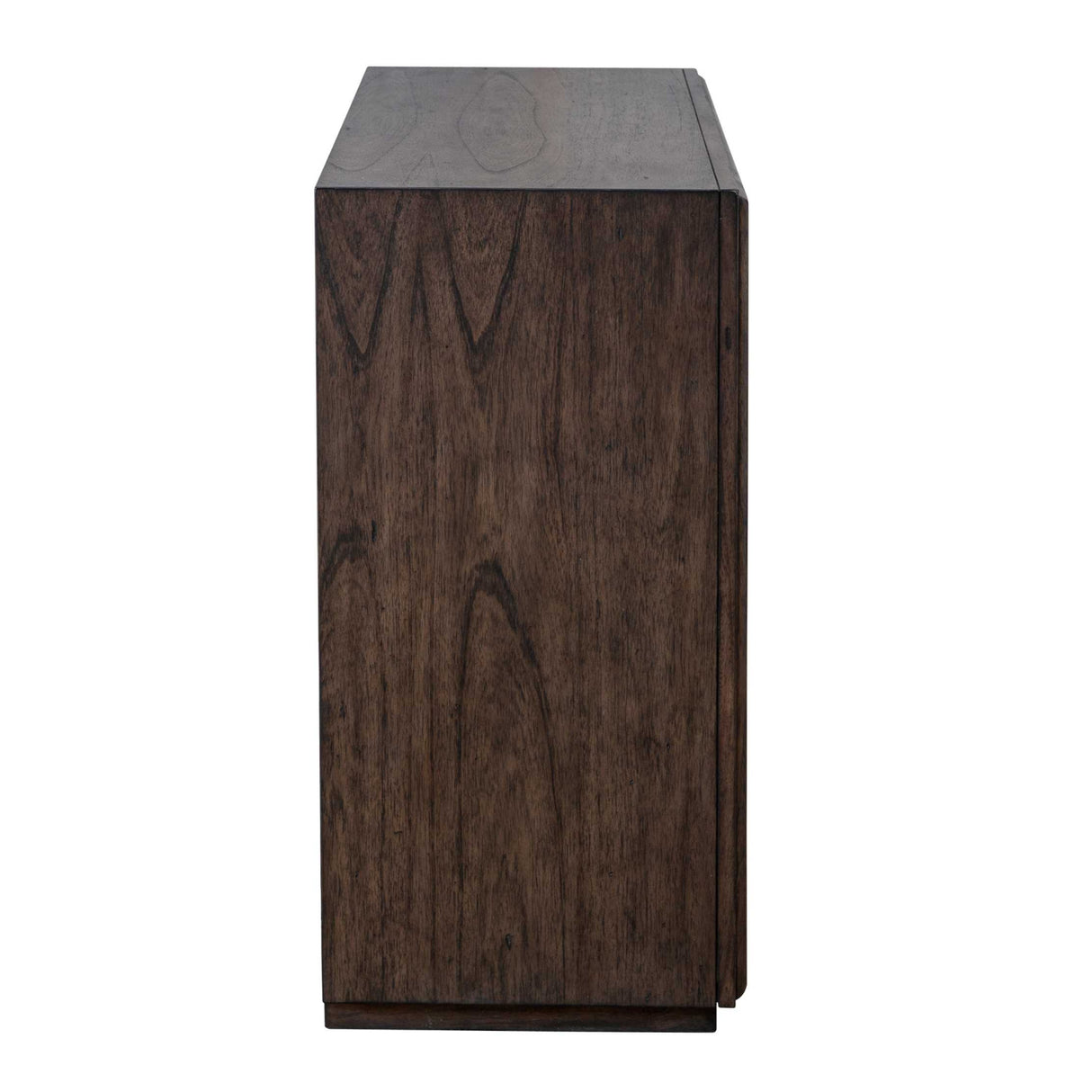   Geometric Carved 4-Drawer Chest | Oroa.com