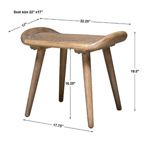   Woven Rattan Bench S | Oroa.com