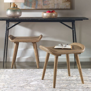   Woven Rattan Bench S | Oroa.com