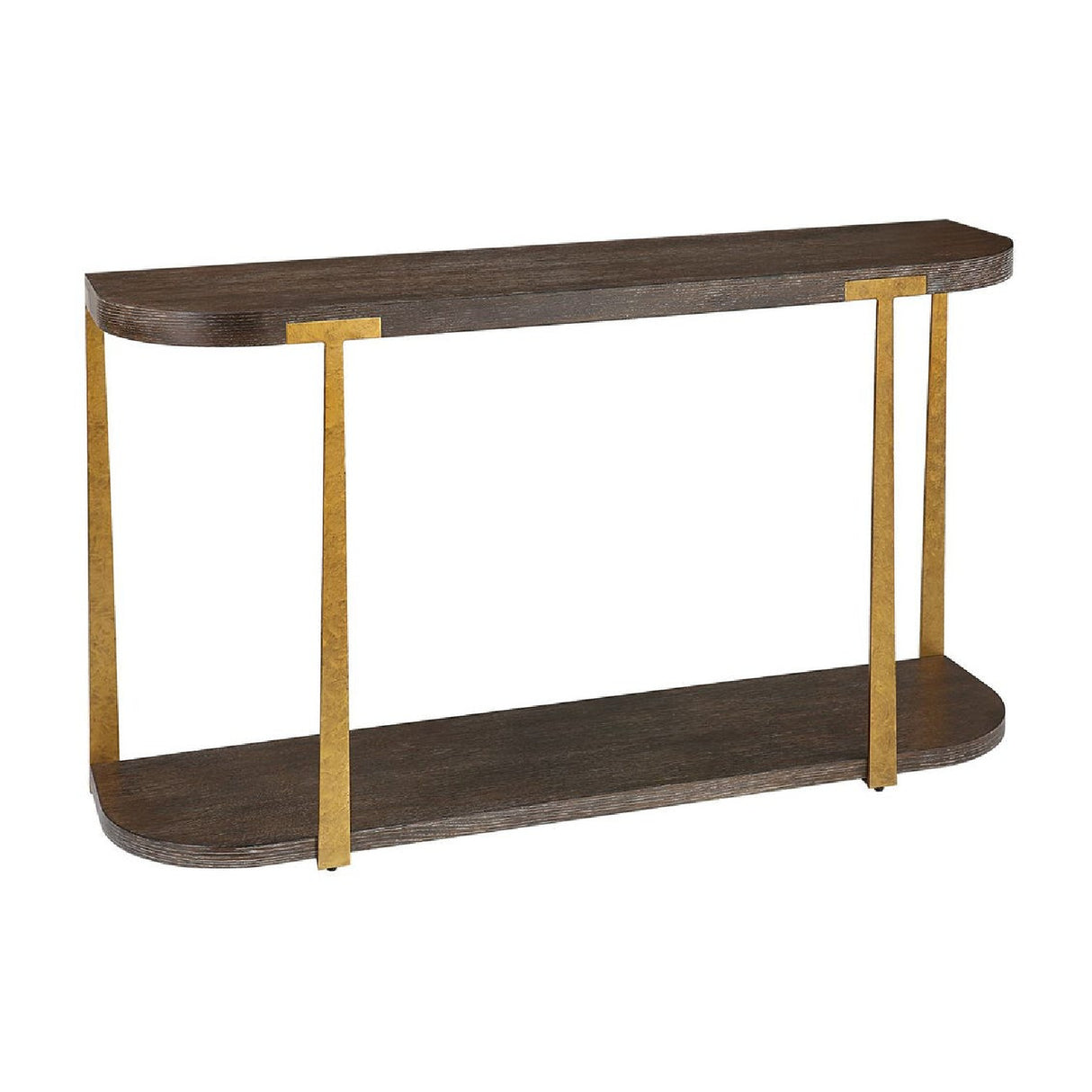   Brown Oak Console Table | Oroa.com