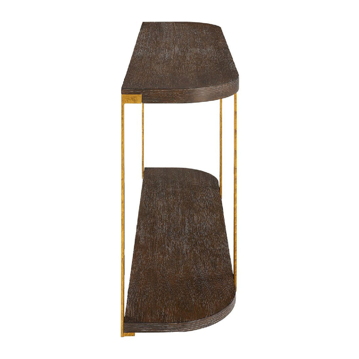   Brown Oak Console Table | Oroa.com