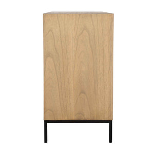   Geometric Patterned 2-Door Cabinet | Oroa.com