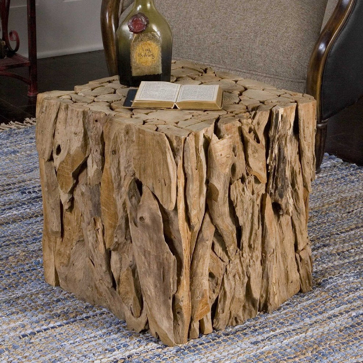   Teak Root Side Table | Oroa.com