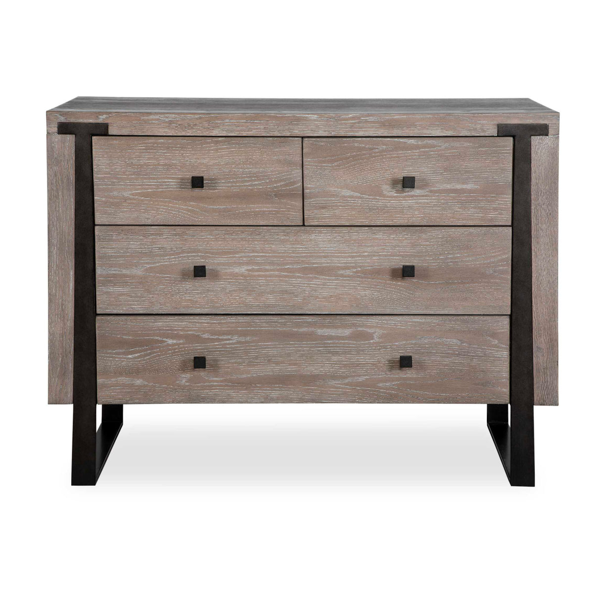   Light Oak 4-Drawer Chest | Oroa.com