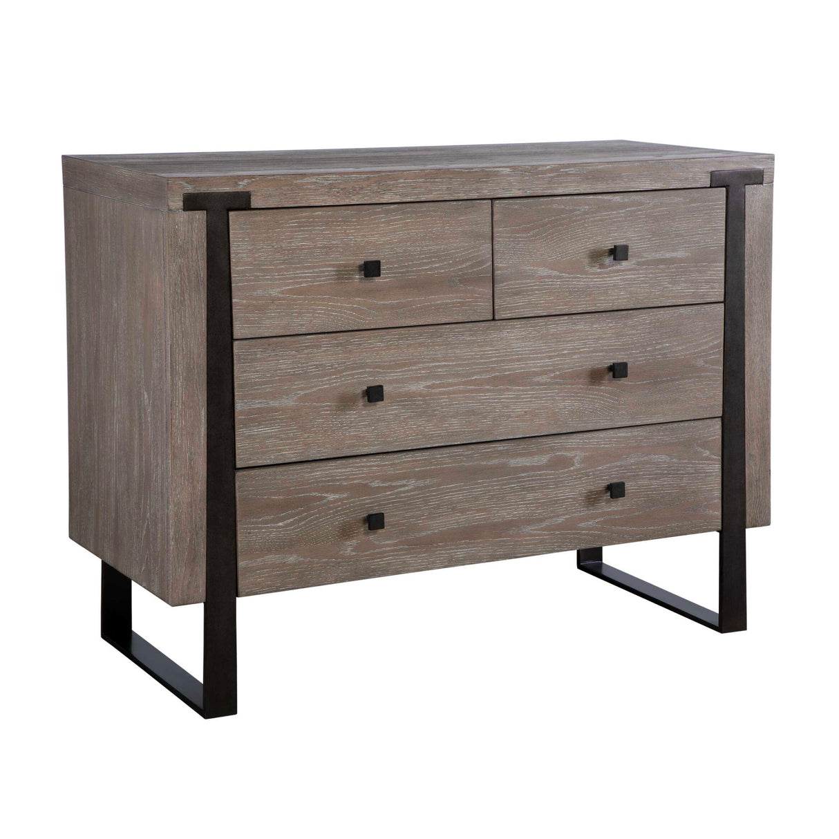  Light Oak 4-Drawer Chest | Oroa.com