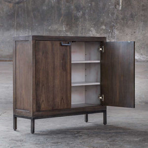   2-Door Wooden Cabinet | Oroa.com