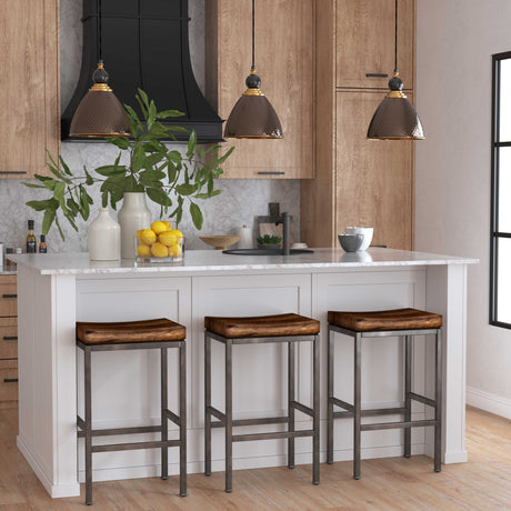   Solid Hardwood Bar Stool | Oroa.com