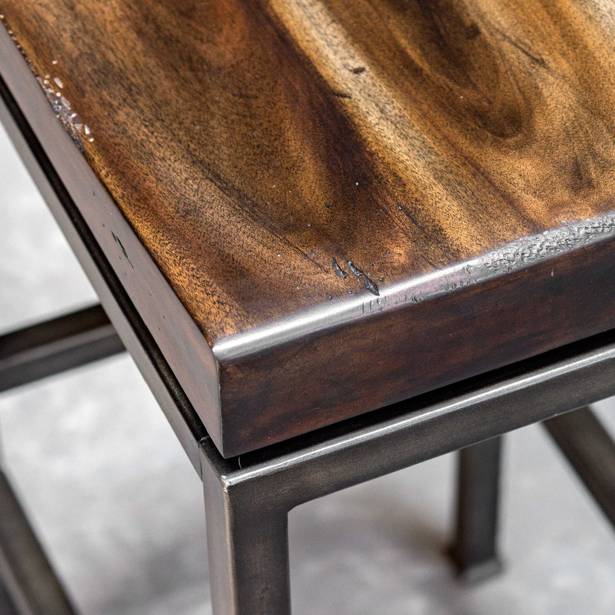   Solid Hardwood Bar Stool | Oroa.com