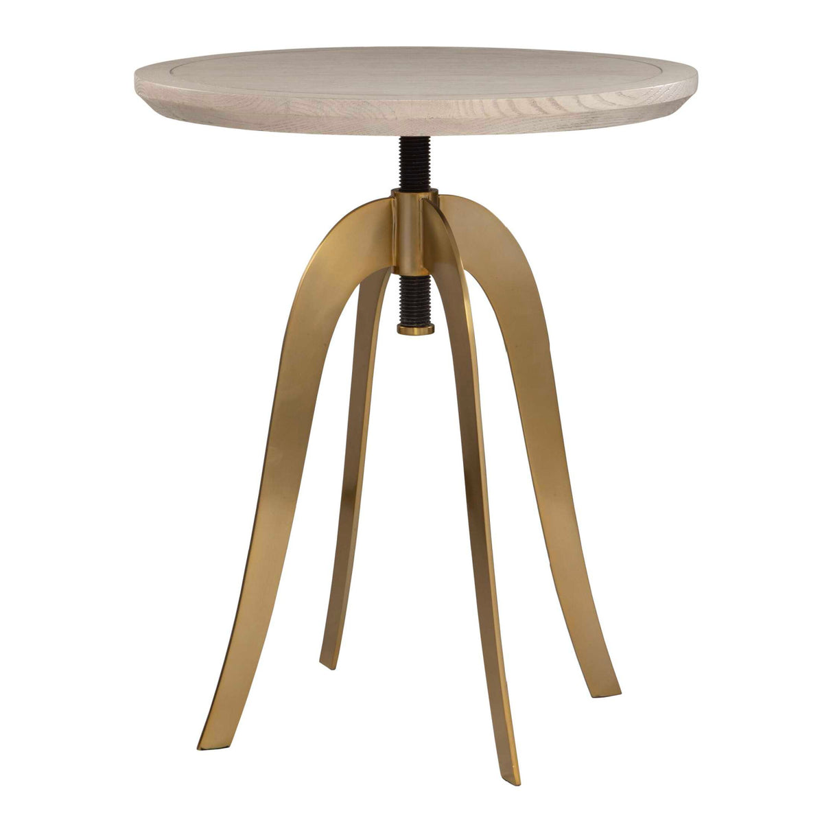   White Oak Adjustable Accent Table | Oroa.com