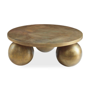   Sphere Base Aluminum Coffee Table | Oroa.com