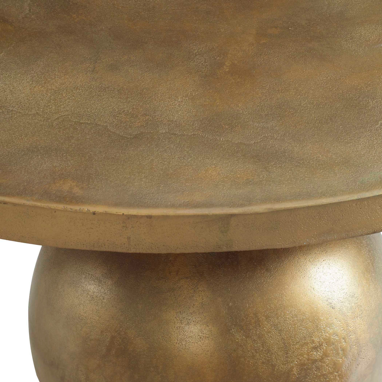   Sphere Base Aluminum Coffee Table | Oroa.com