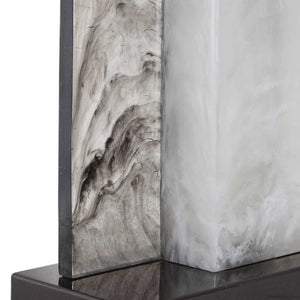   Double Slab Table Lamp | Oroa.com