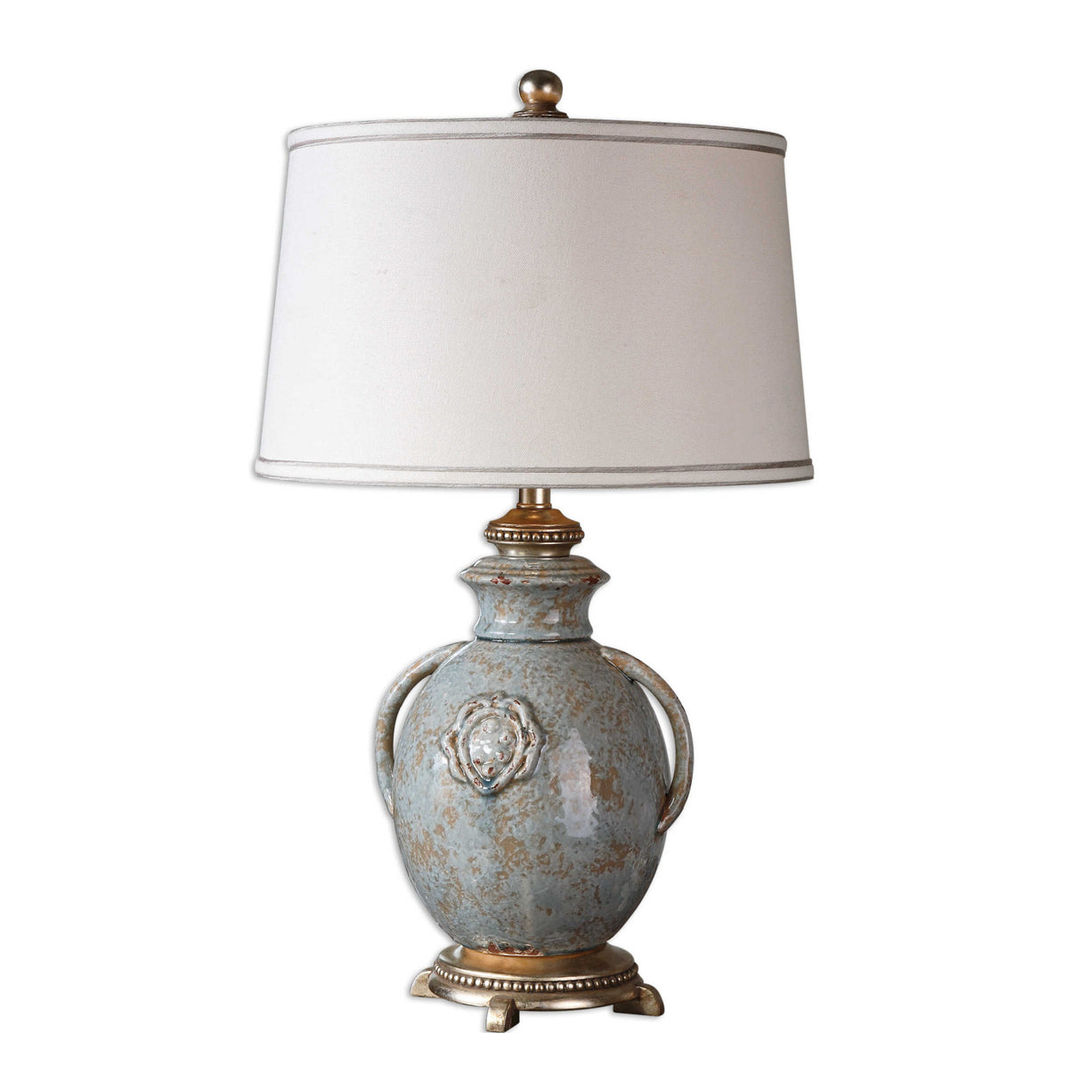   Amphora-Inspired Ceramic Table Lamp | Oroa.com