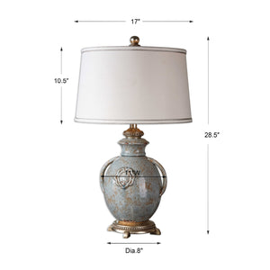   Amphora-Inspired Ceramic Table Lamp | Oroa.com