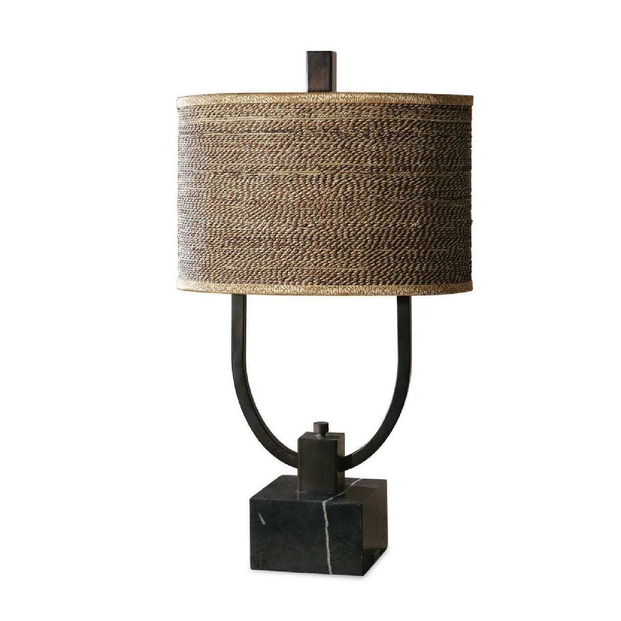   Woven Rattan Table Lamp | Oroa.com