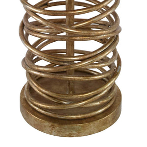   Antique Silver Loops Table Lamp | Oroa.com