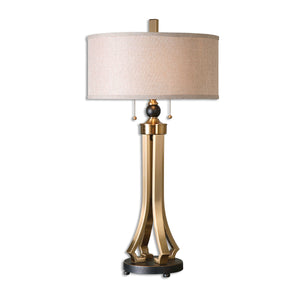   Brushed Brass Modern Table Lamp | Oroa.com