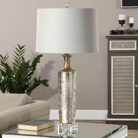   Bronze Glazed Ceramic Table Lamp | Oroa.com