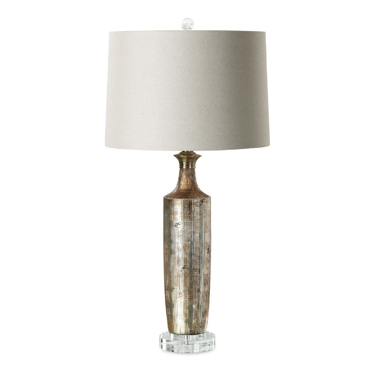   Bronze Glazed Ceramic Table Lamp | Oroa.com
