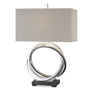   Silver Rings Table Lamp | Oroa.com
