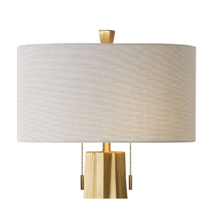   Antique Brass Table Lamp | Oroa.com