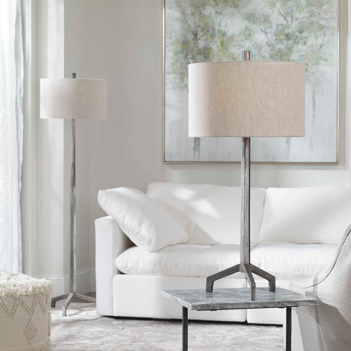   Cast Iron Table Lamp | Oroa.com