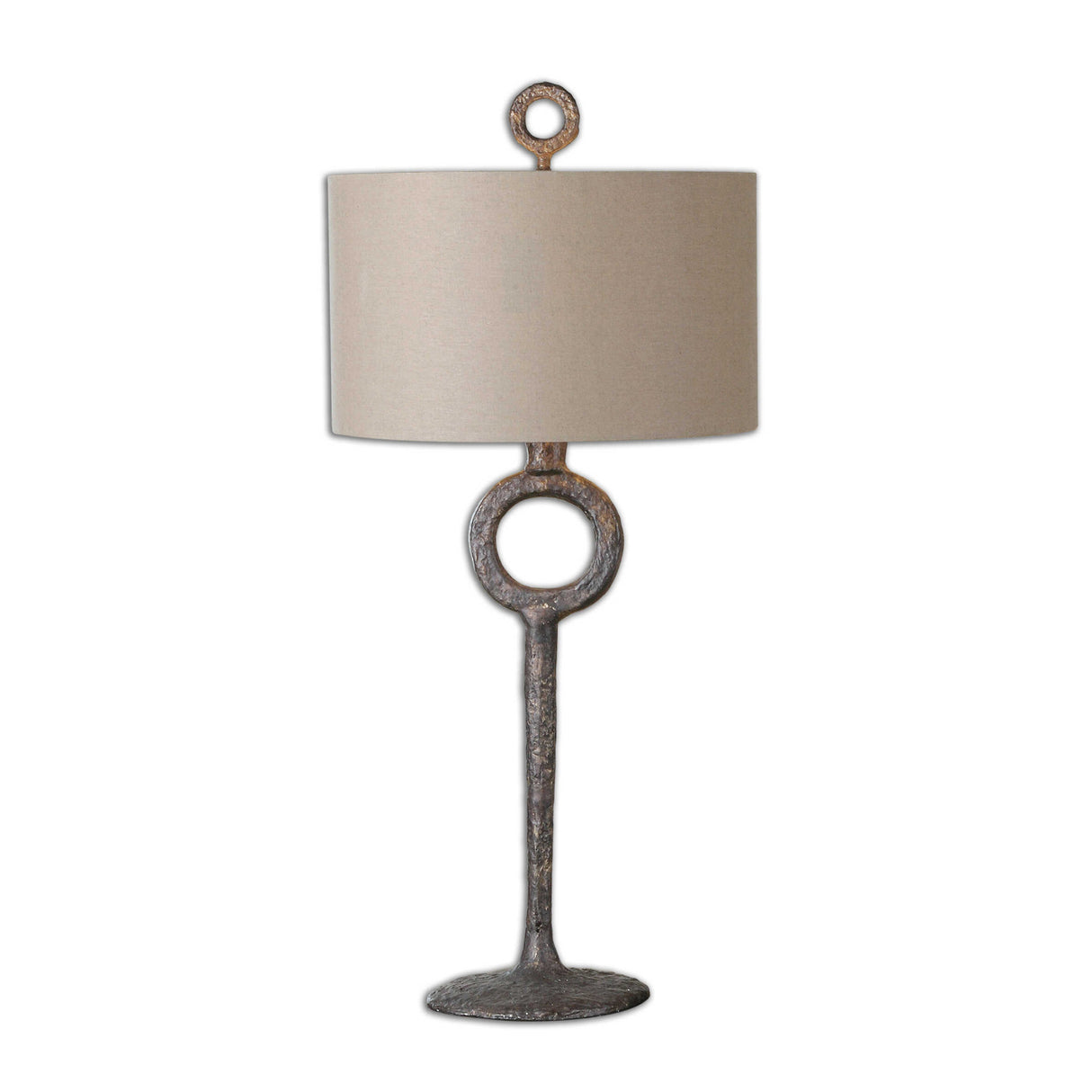   Hammered Bronze Table Lamp | Oroa.com