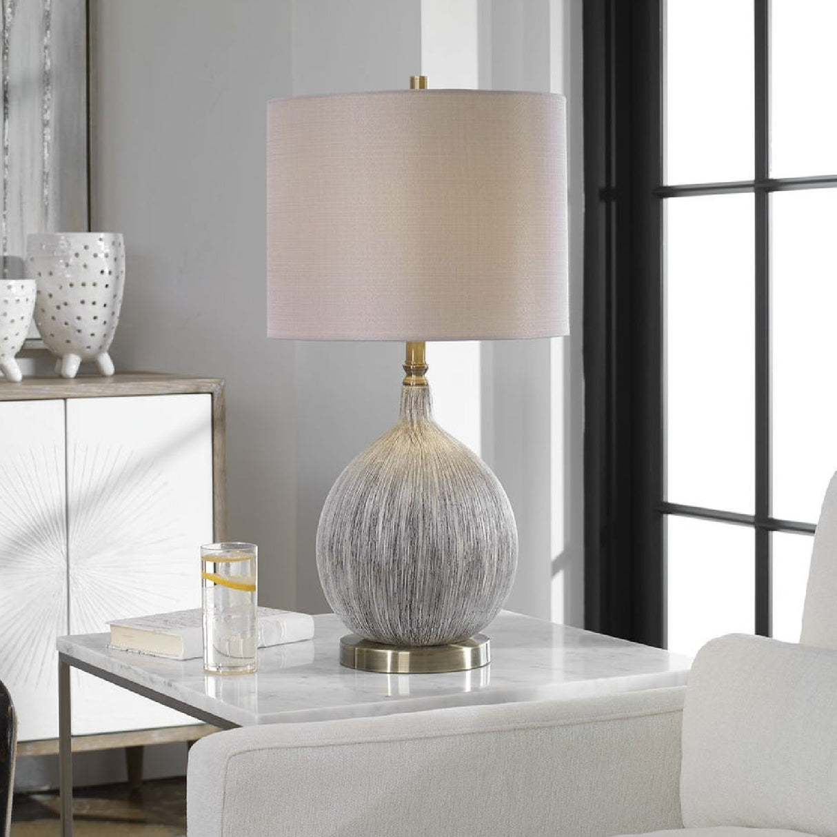  Gourd-Shaped Ceramic Table Lamp | Oroa.com