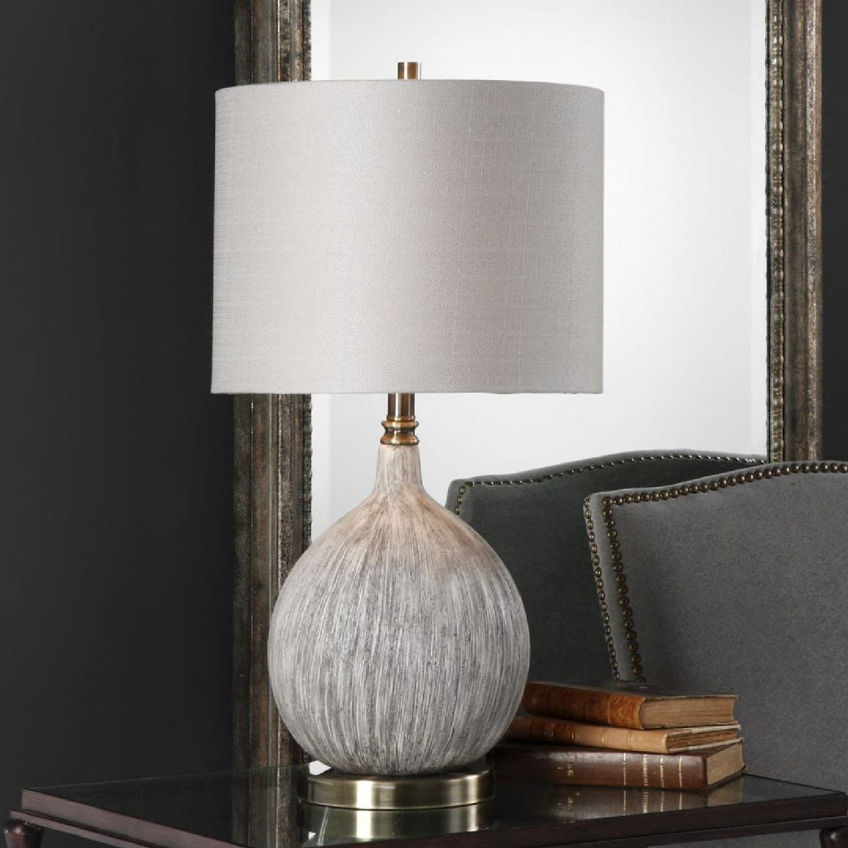   Gourd-Shaped Ceramic Table Lamp | Oroa.com