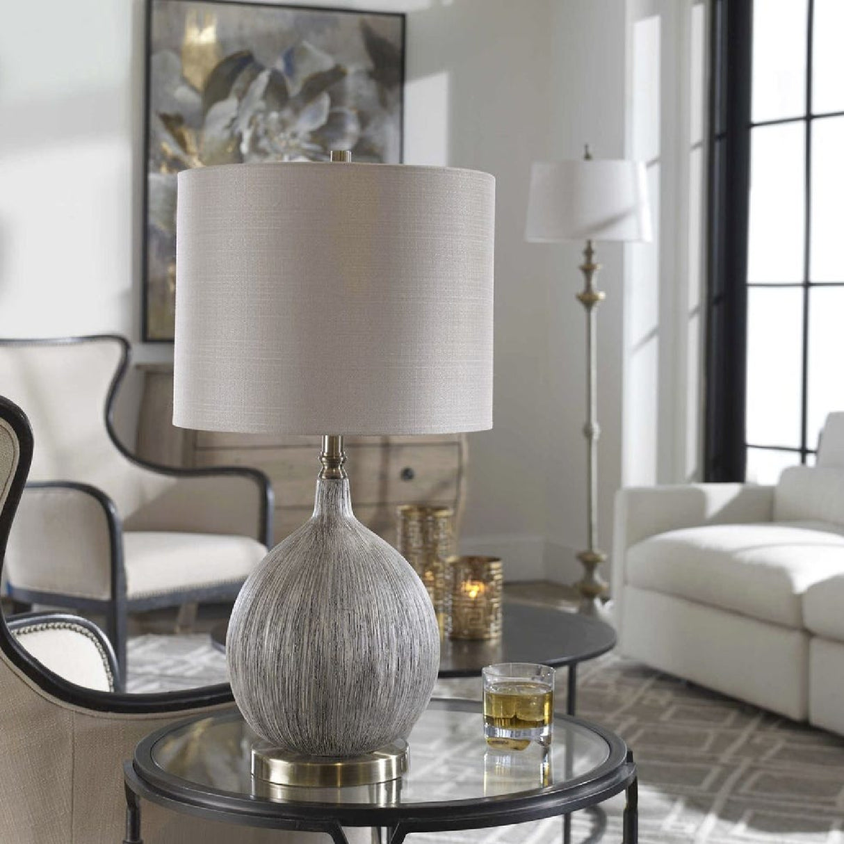   Gourd-Shaped Ceramic Table Lamp | Oroa.com
