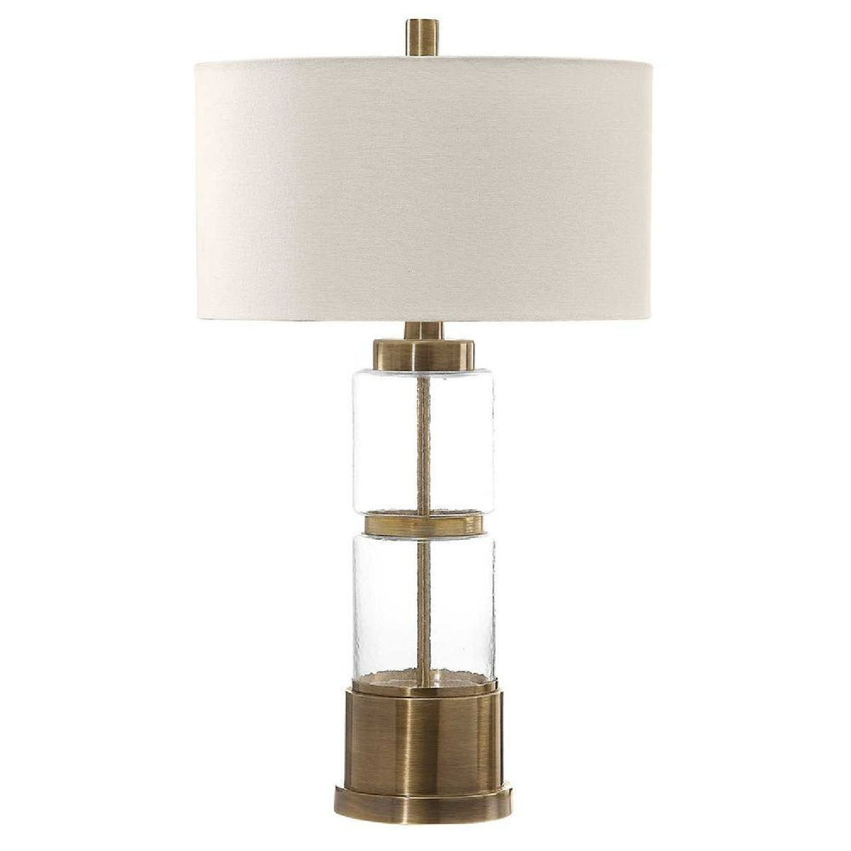   Stacked Glass Column Table Lamp | Oroa.com