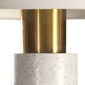   Bleached Concrete Table Lamp | Oroa.com