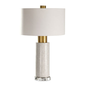   Bleached Concrete Table Lamp | Oroa.com