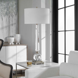  Tapered Crystal Table Lamp | Oroa.com